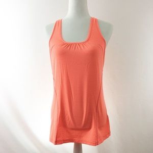 Kirkland Striped Racerback Workout Tank Size S